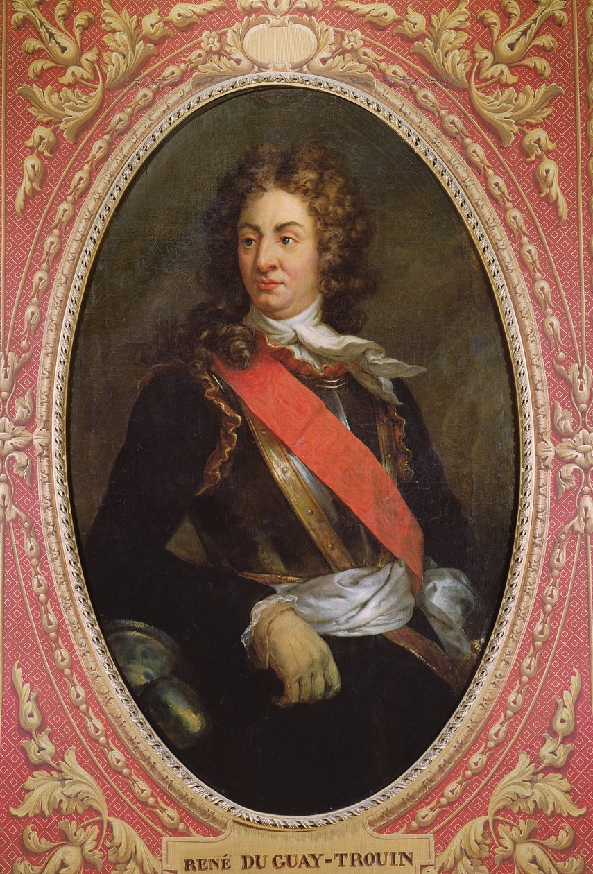 Portrét René Duguay-Trouin (1673-1736) 1736 od French School