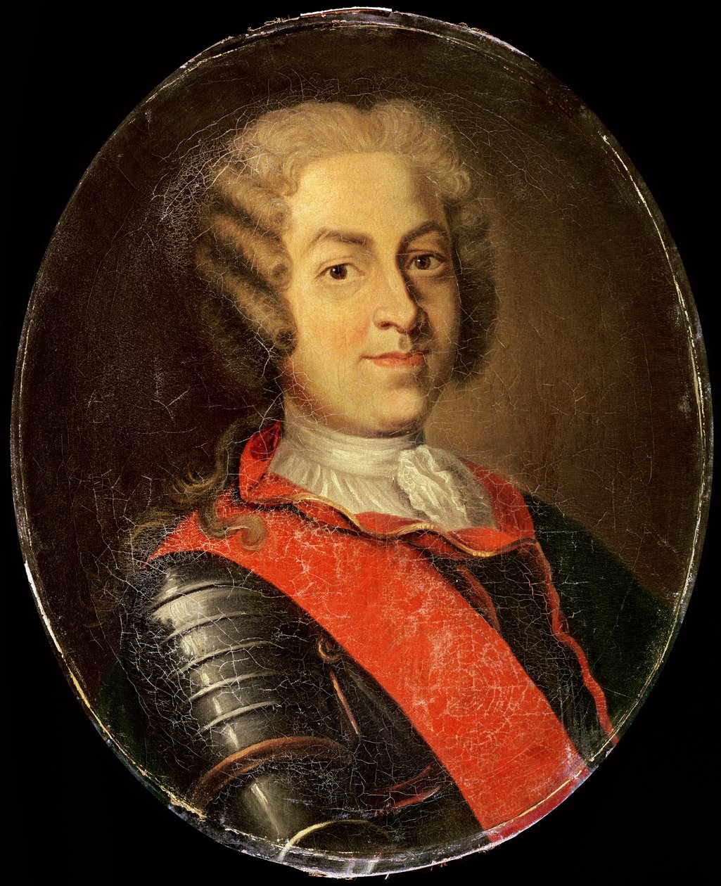 Portrét Rolanda Michela Barrina, markýze de La Galissonniere od French School