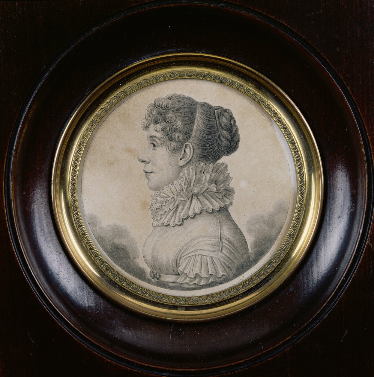 Portrét Sophie Rostopchineové (1799-1874) hraběnky ze Segur od French School