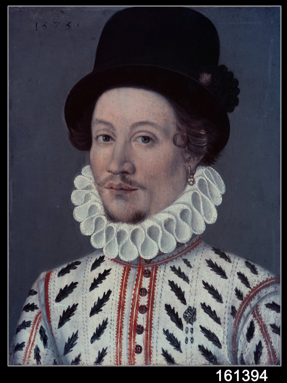 Portrét muže, 1575 od French School
