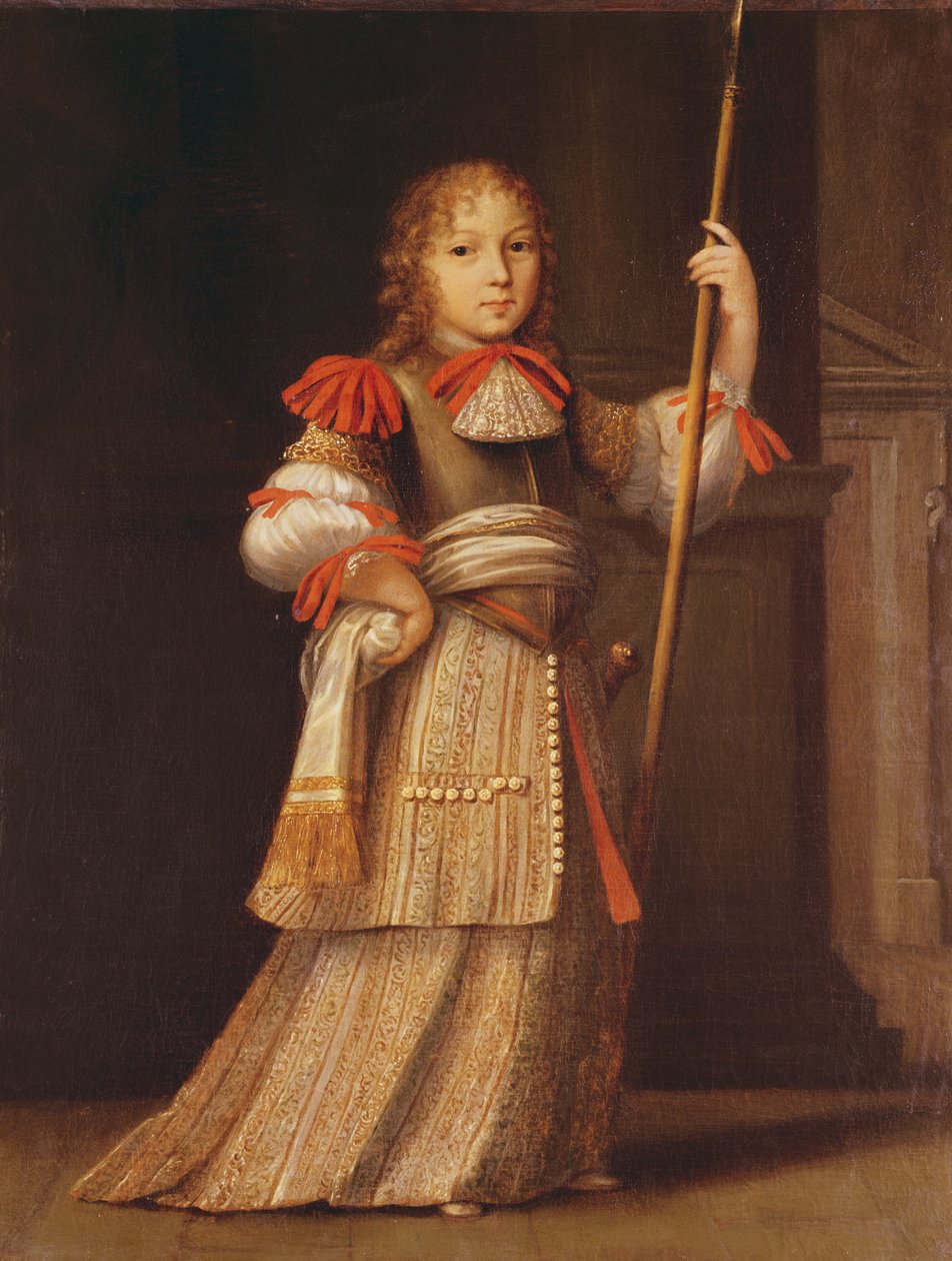 Portrét pravděpodobně Louis Auguste de Bourbon (1670-1736), vévoda z Maine od French School