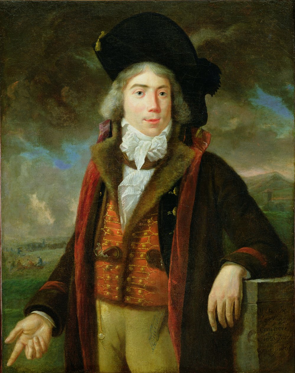 Rene-Nicolas Dufriche (1762-1837) Baron Desgenettes od French School