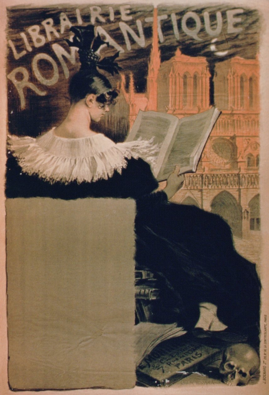 Romantické knihkupectví, Paříž od French School