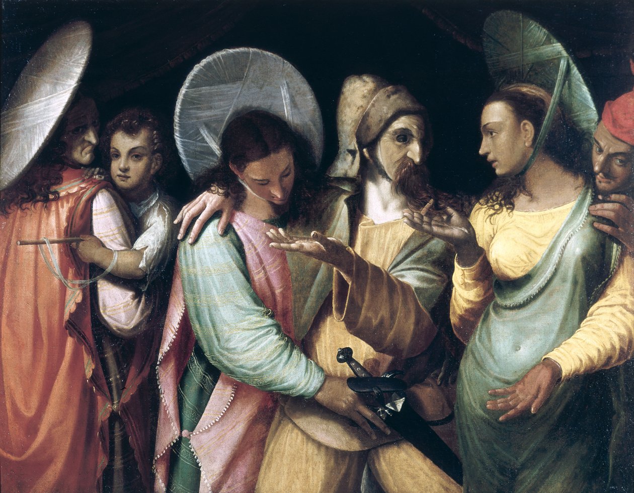 Scéna z Commedia dell