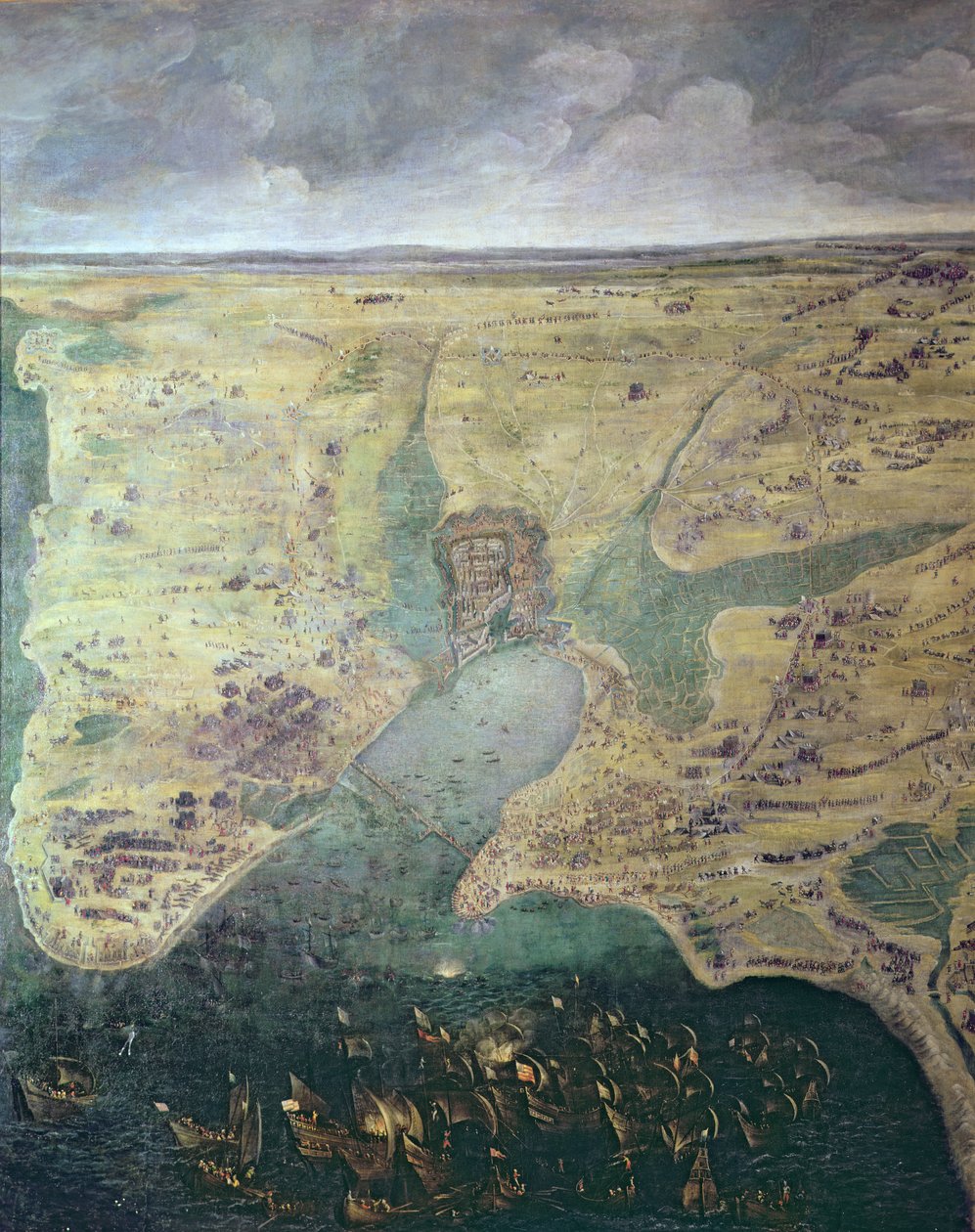 Obléhání La Rochelle, 10. srpna 1627 – 28. října 1628 od French School