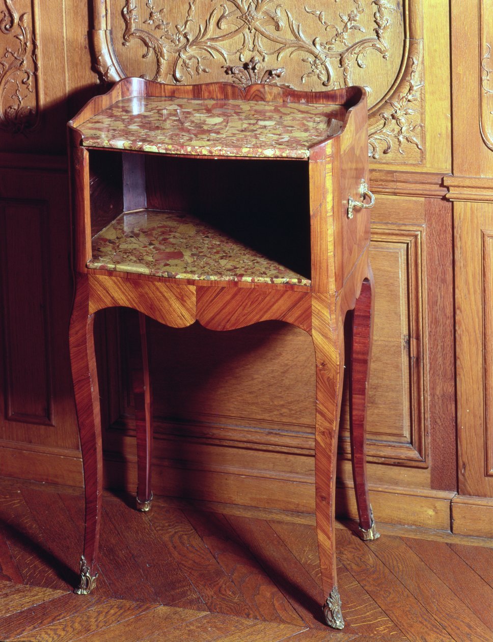 Table-de-meret od M.Criaerda, 1755 od French School