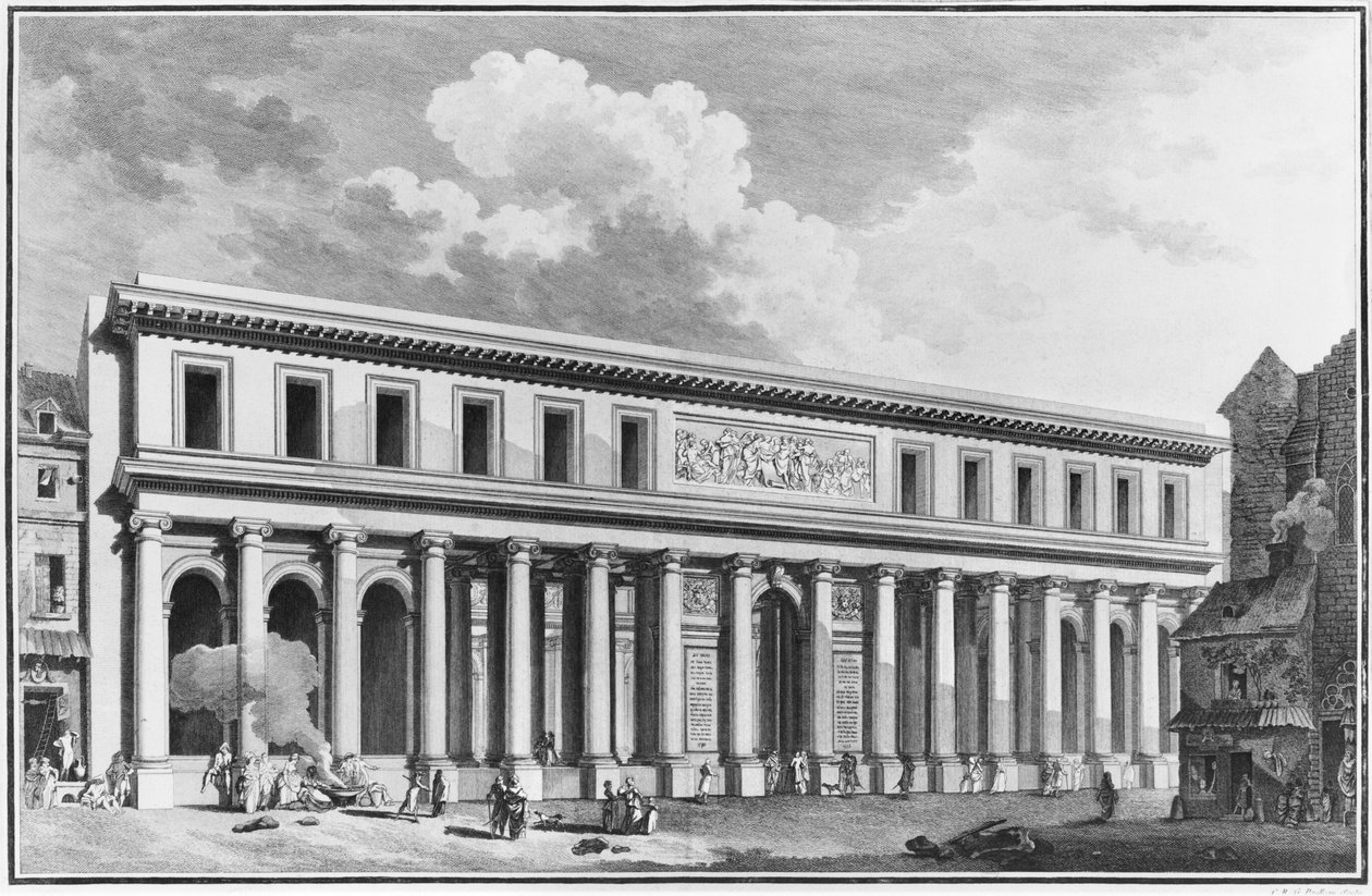 The Academy of Surgery, Paris, vyryl Claude Rene Gabriel Poulleau (nar. 1849) 1773 od French School