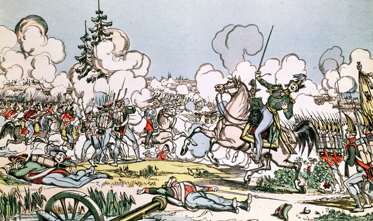 Bitva o Moskvu, 7. září 1812 od French School