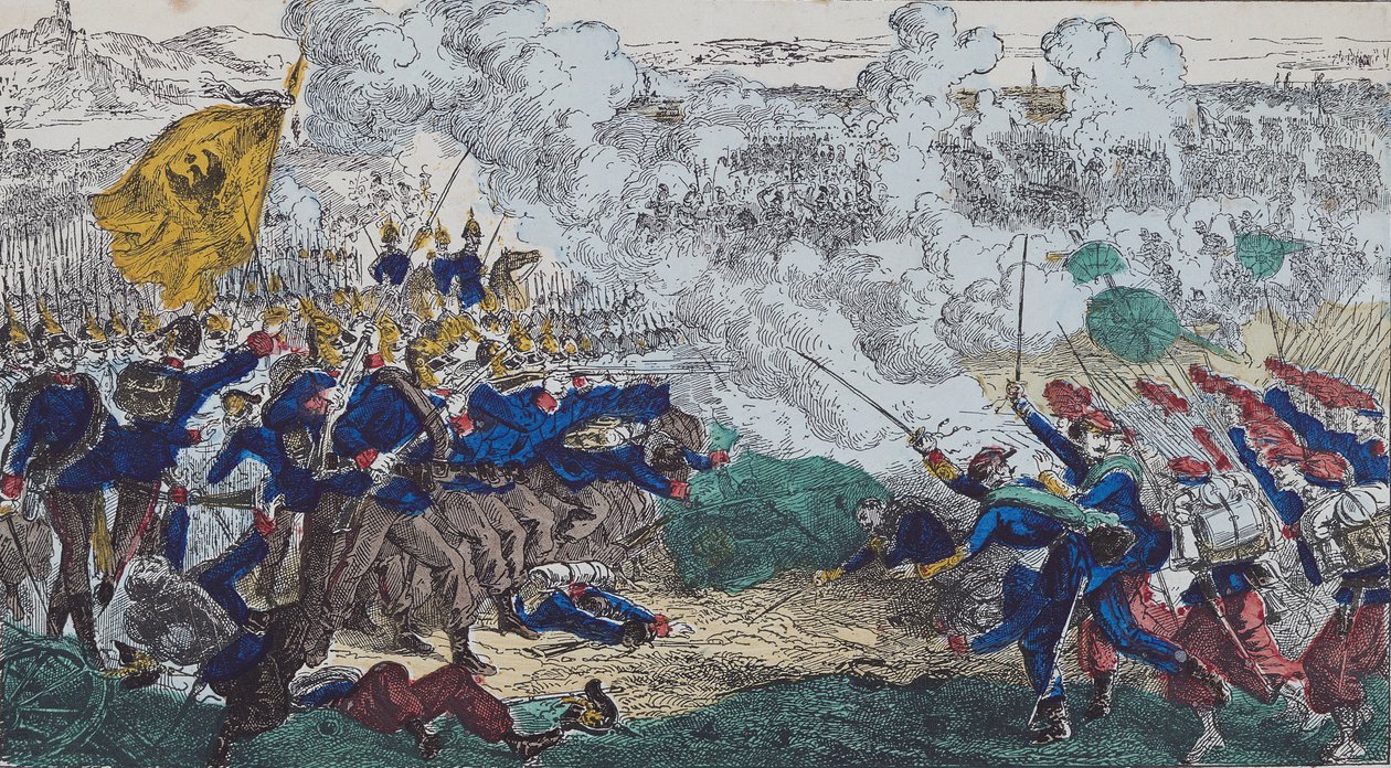 Bitvy u Champigny a Villiers-sur-Marne, 30. listopadu 1870, 1870-99 od French School
