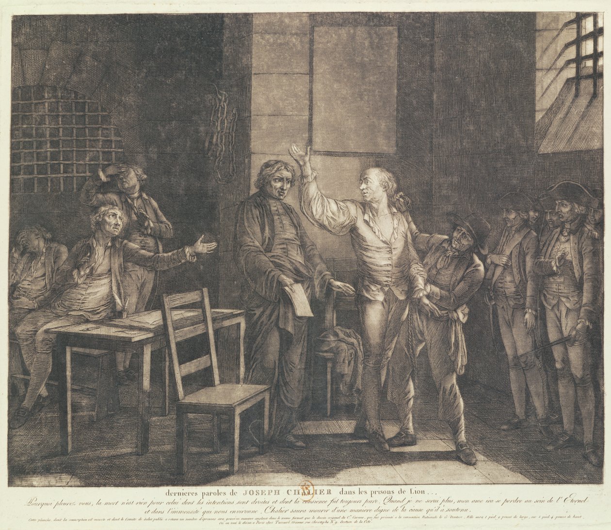 Závěrečná řeč Josepha Chaliera od French School