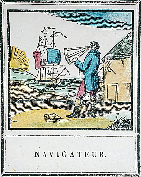 The Navigator, deska 528 od Les Petits Metiers od French School