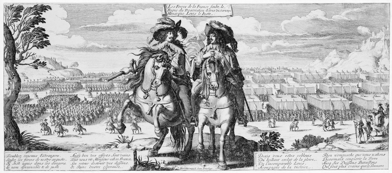 Vítězství Ludvíka Spravedlivého, 1627 od French School