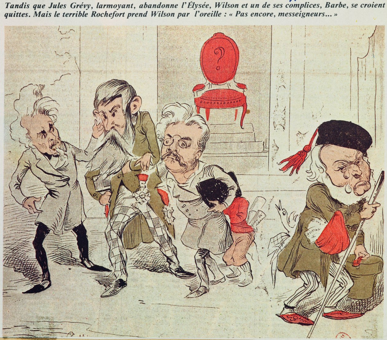 Wilsonova aféra, 1887 od French School