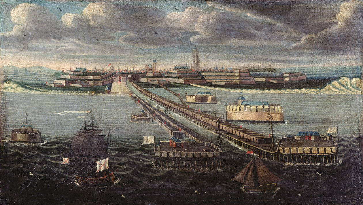 Pohled na Dunkerque od French School