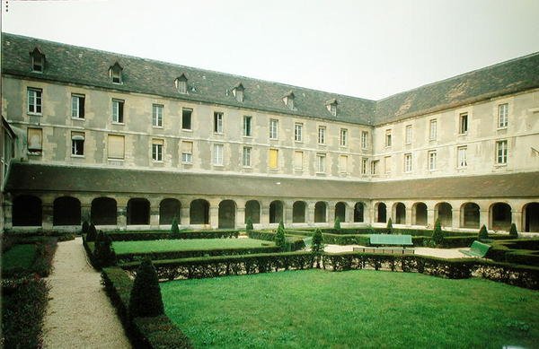 Pohled na klášter Maternite Port-Royal od French School