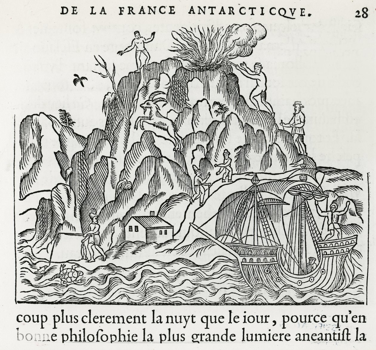 Sopka, 1558 od French School