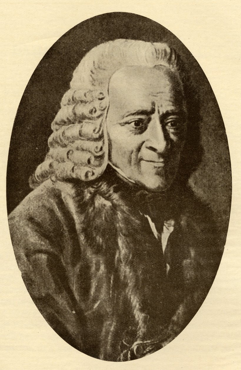 Voltaire (1694-1778) od French School