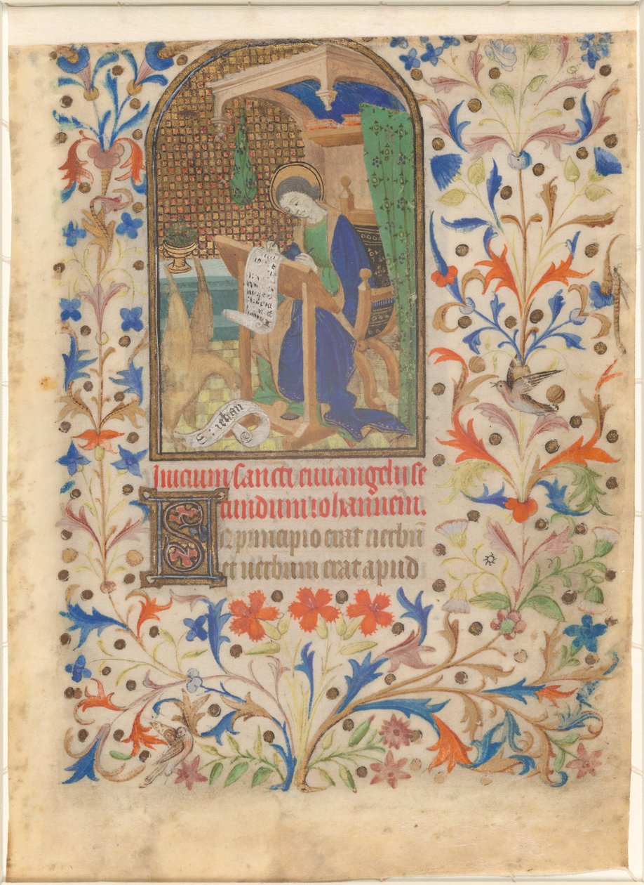 Svatý Jan od French 15th Century