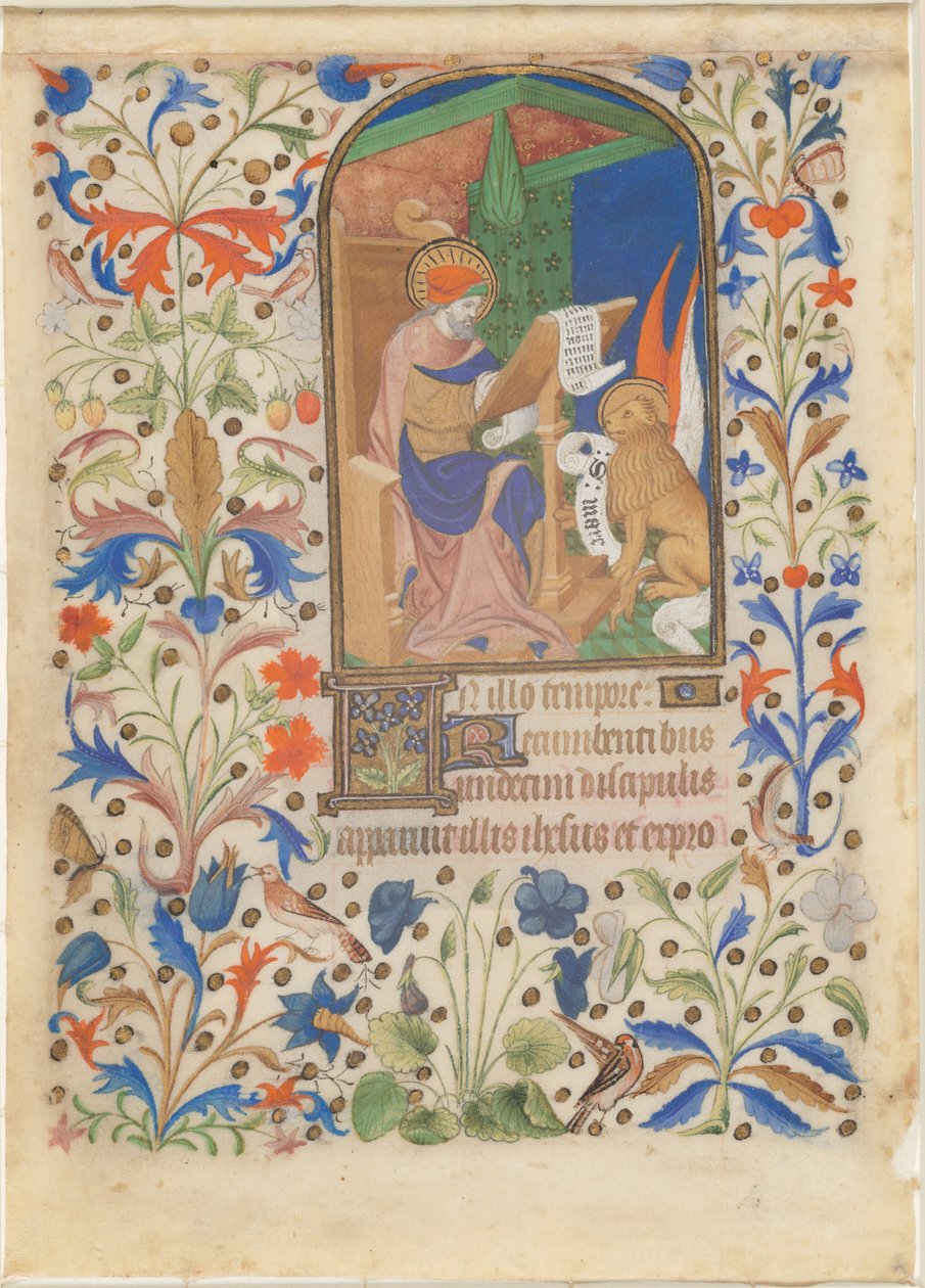Svatý Marek od French 15th Century