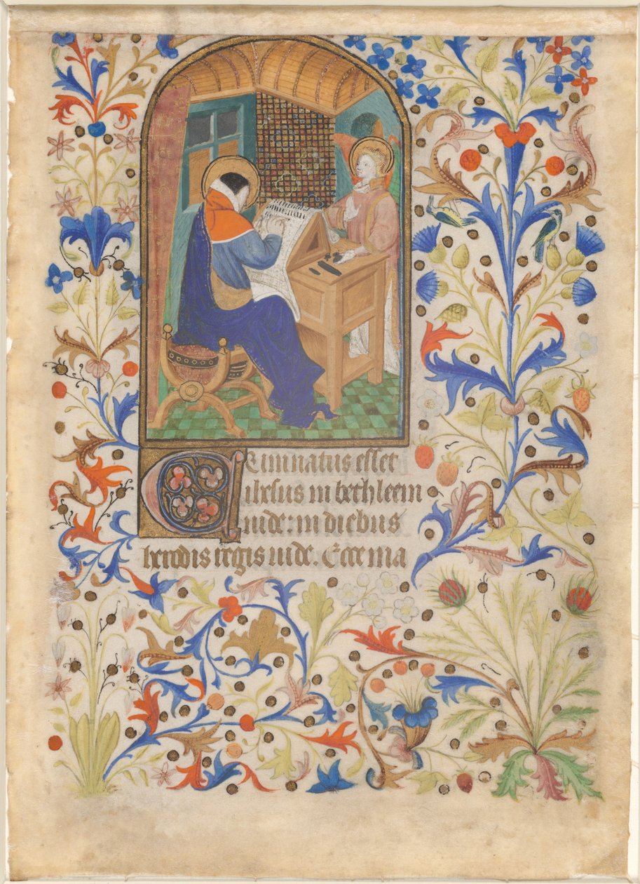 Svatý Matěj od French 15th Century