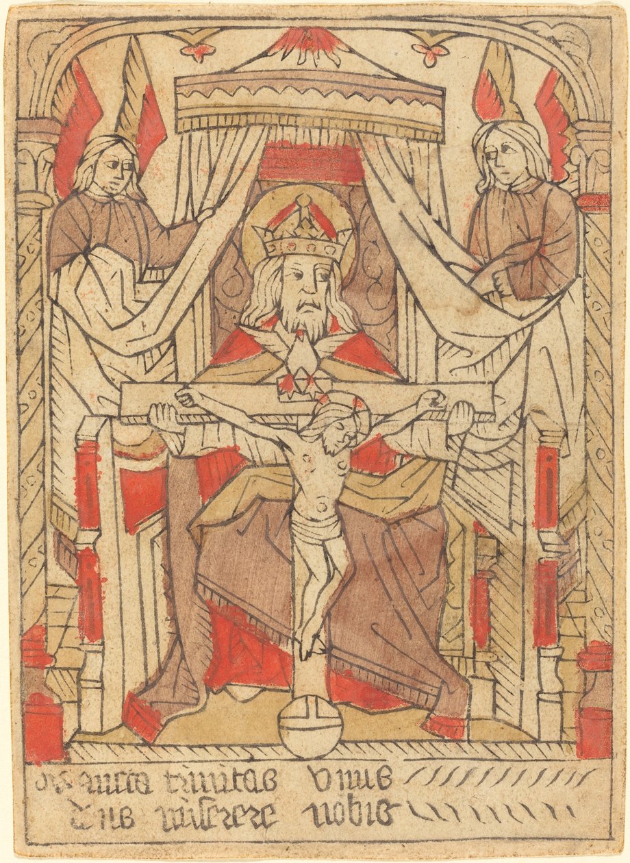 Trojice od French 15th Century