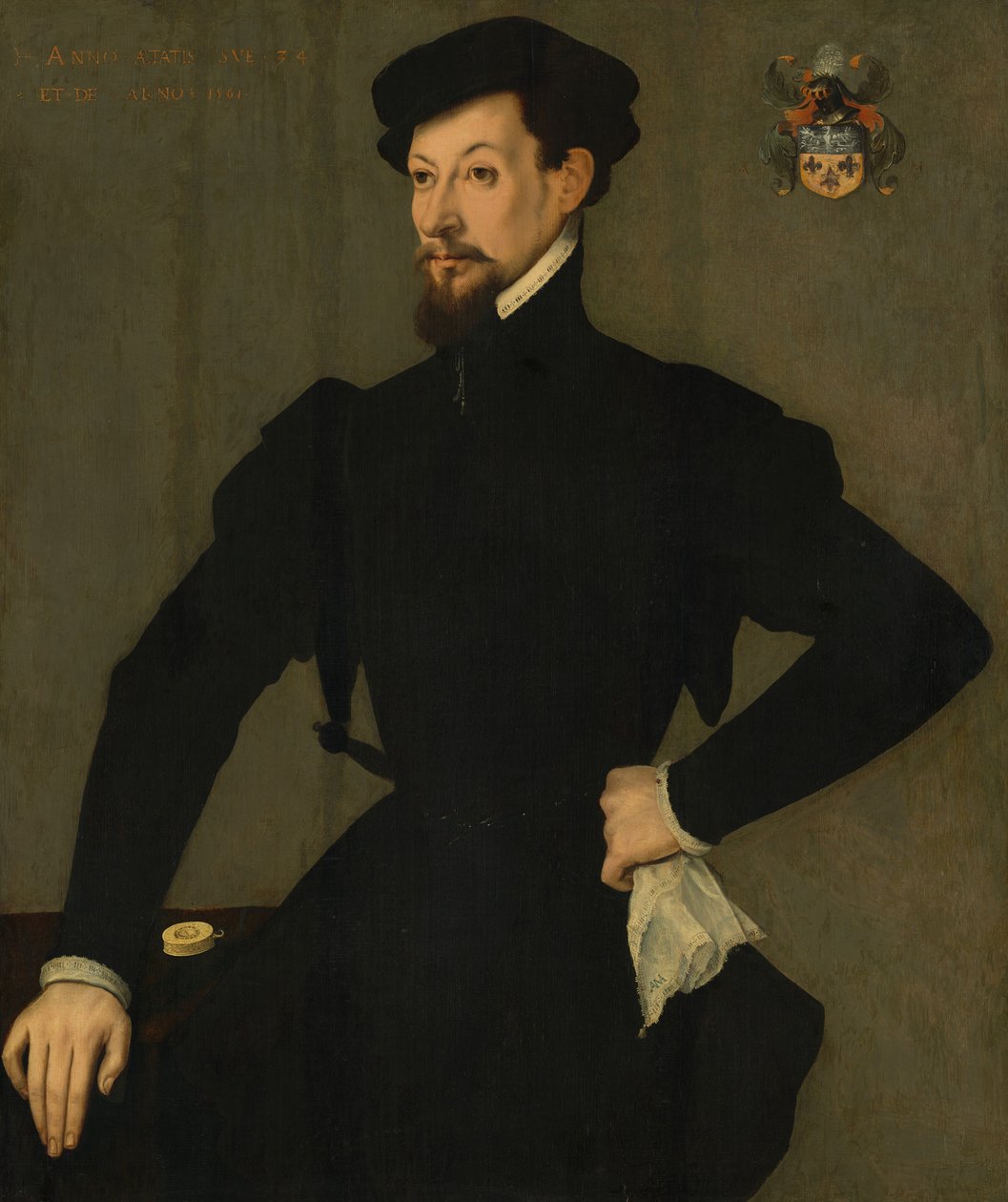 Portrét člena rodiny Quaratesi od French 16th Century