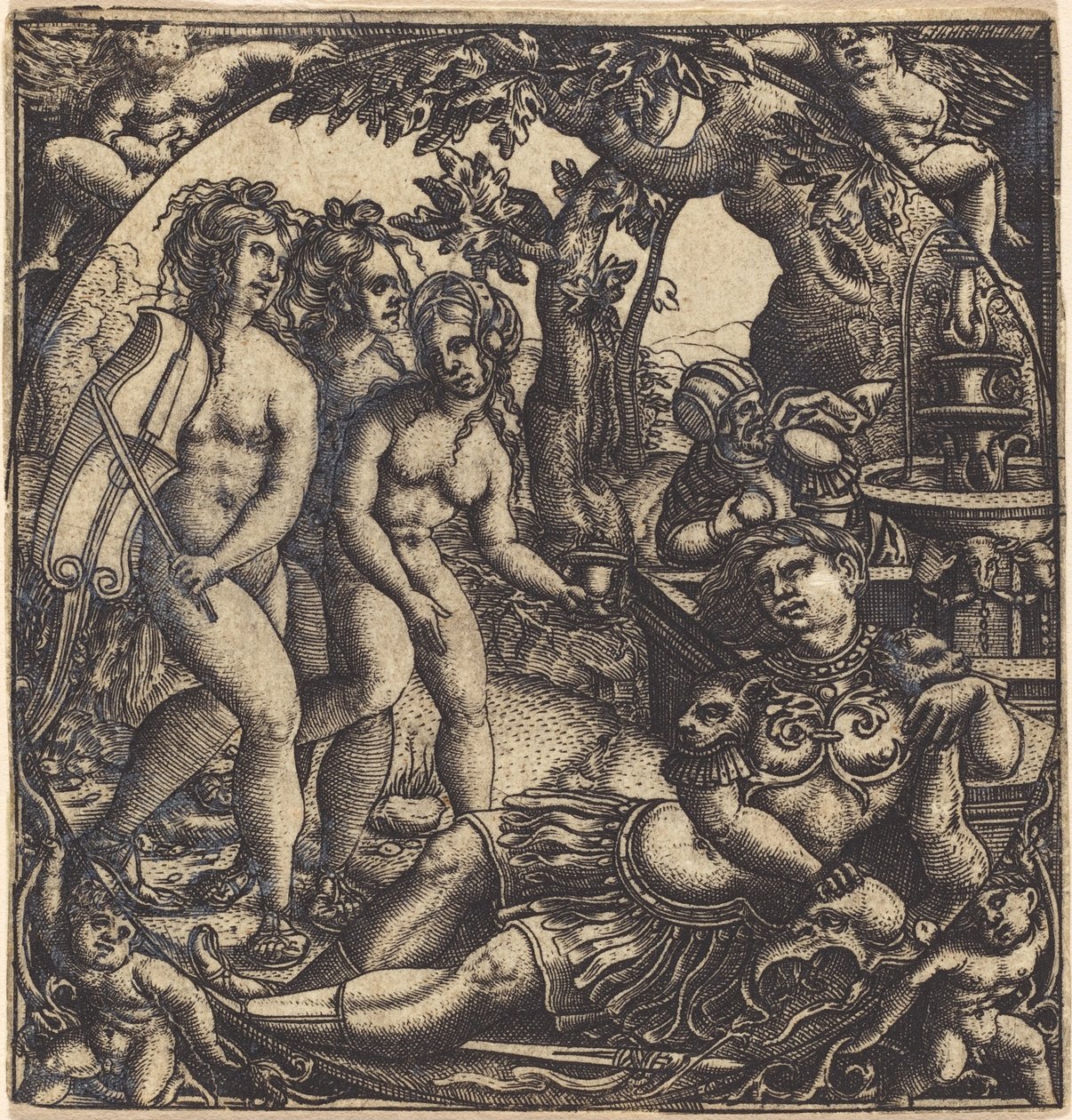 Soud z Paříže od French 16th Century