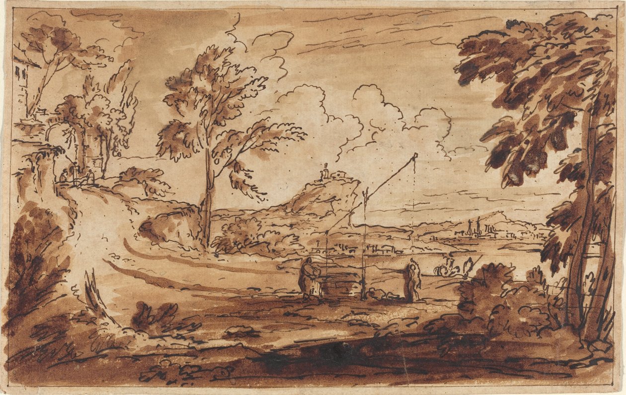 U Dram Well od French 17th Century