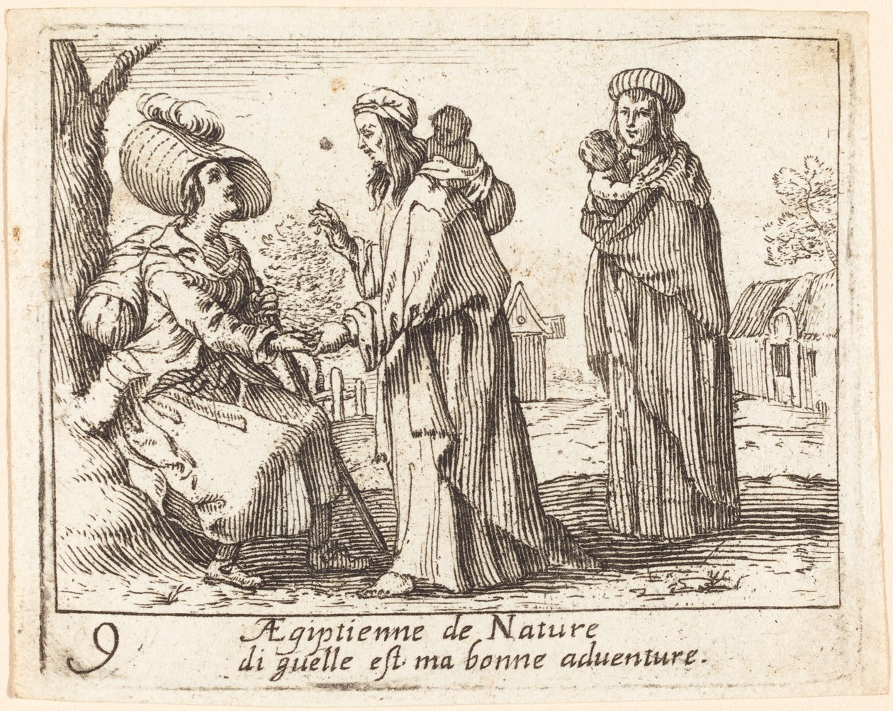 Bohemians od French 17th Century