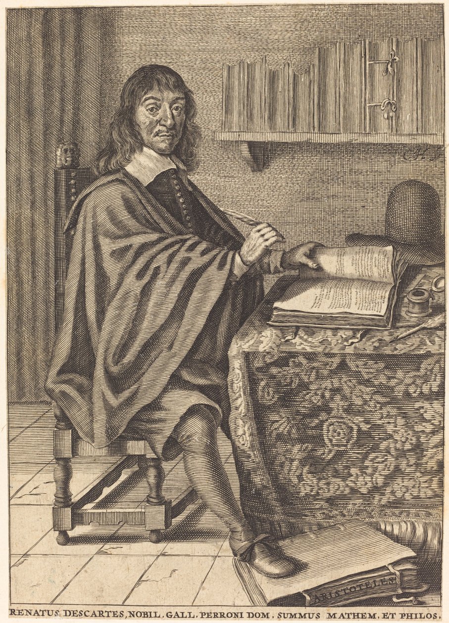 René Descartes od French 17th Century