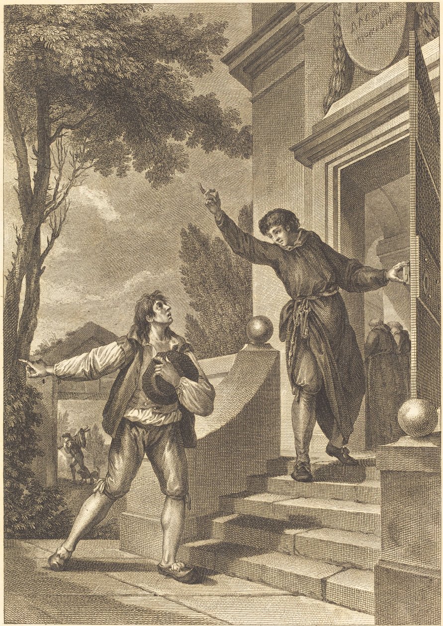 Alex nemocný od French 18th Century