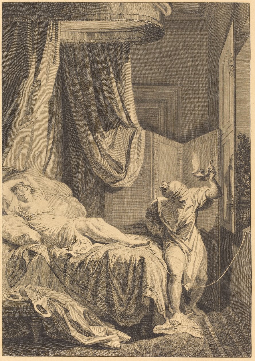 Sázka tří drbů: Vlákno od French 18th Century