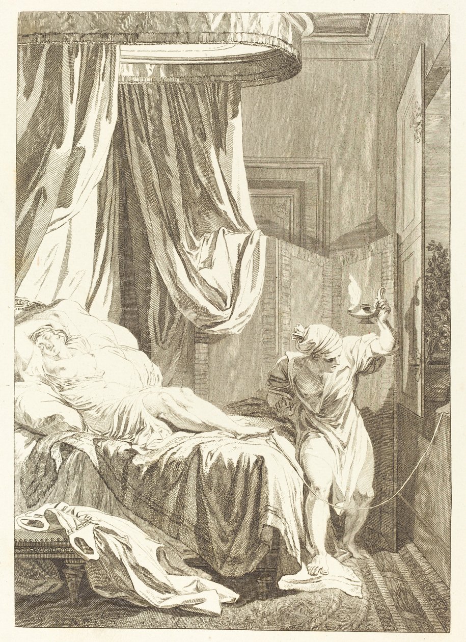 Sázka tří drbů: Vlákno od French 18th Century