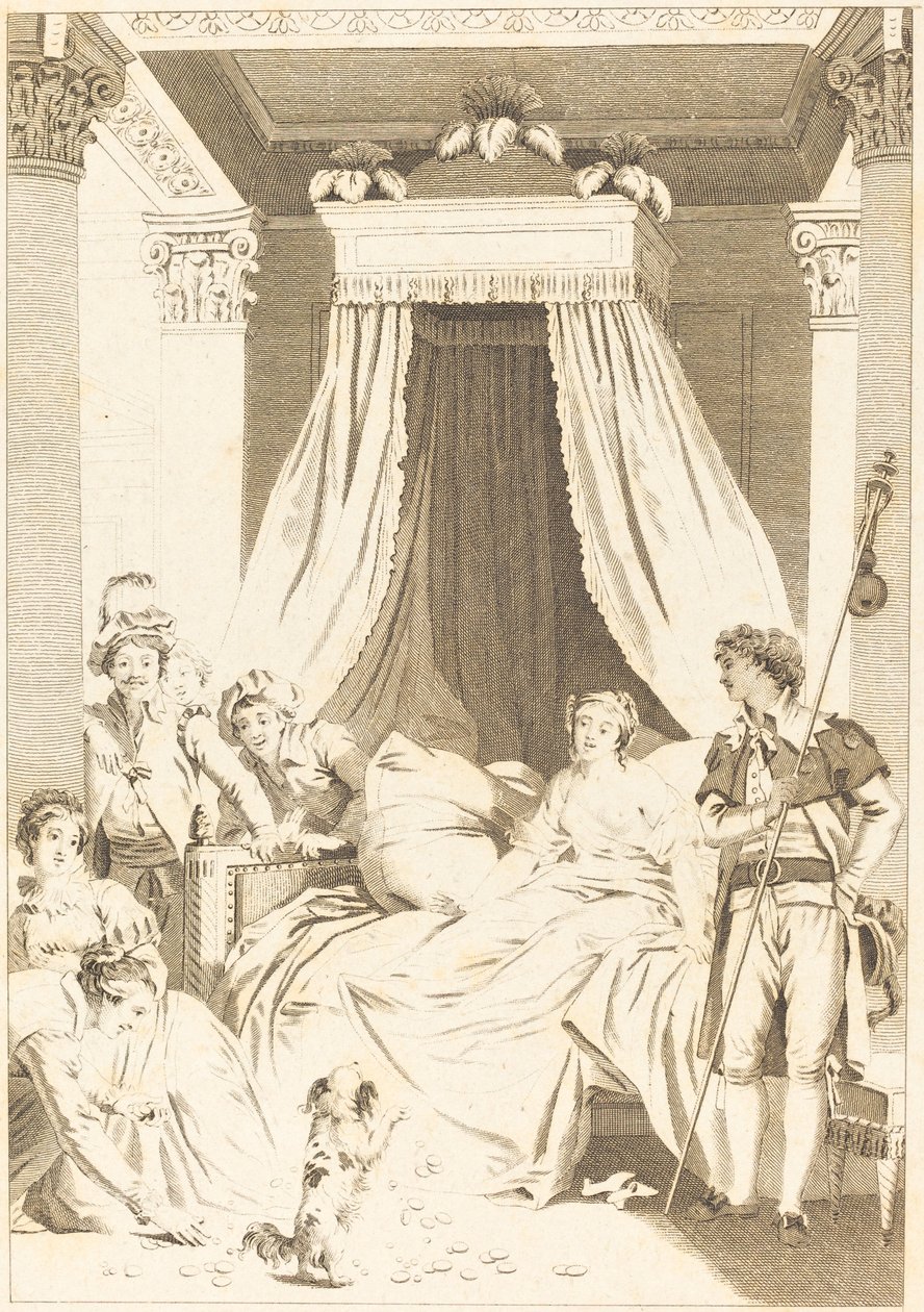 Malý pes od French 18th Century