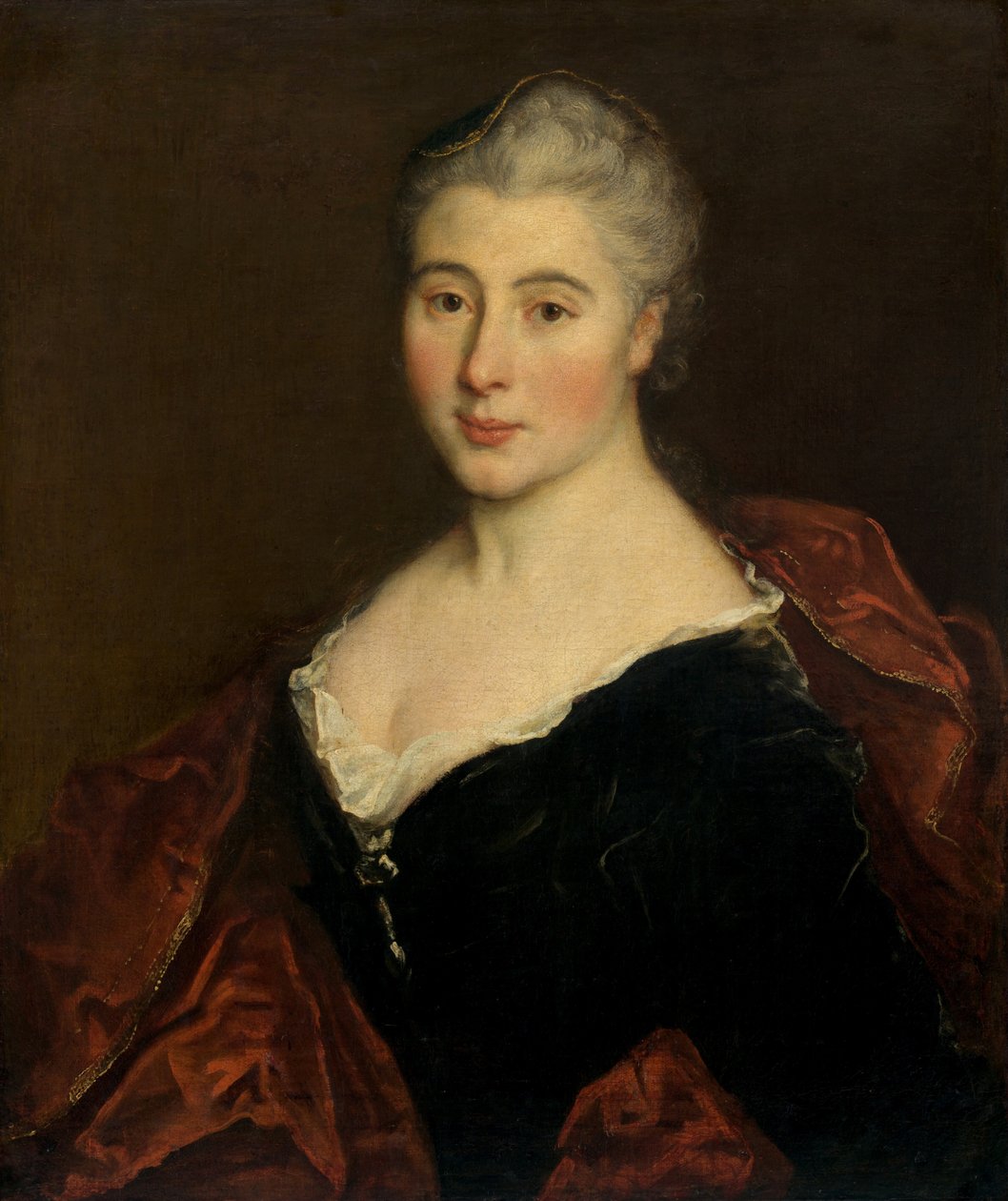 Portrét ženy od French 18th Century