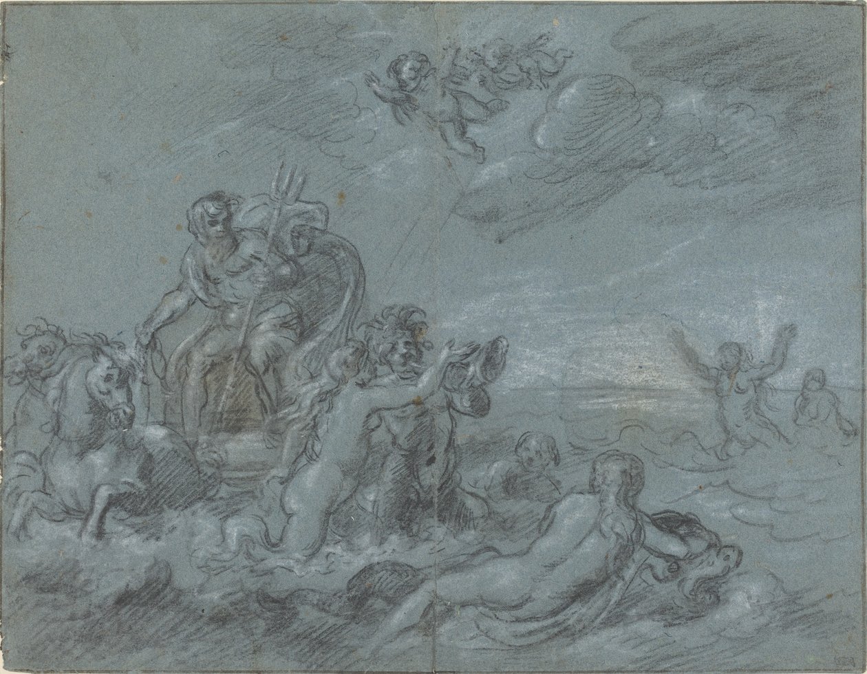 Triumf Neptuna od French 18th Century