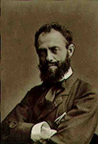 Adolphe Belot (1829-90), z "Galerie Contemporaine", asi 1874-78 (čb fotografie) od French Photographer