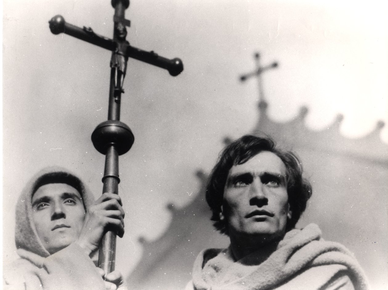 Antonin Artaud (1896-1948) ve filmu Umučení Johanky z Arku od Carla Theodora Dreyera (1889-1968) 1928 od French Photographer