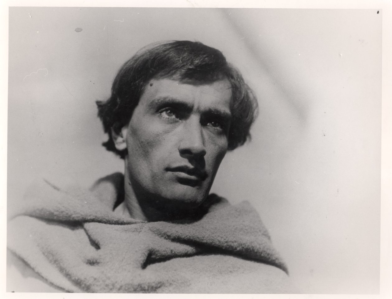 Antonin Artaud (1896-1948) ve filmu Umučení Johanky z Arku od Carla Theodora Dreyera (1889-1968) 1928 od French Photographer