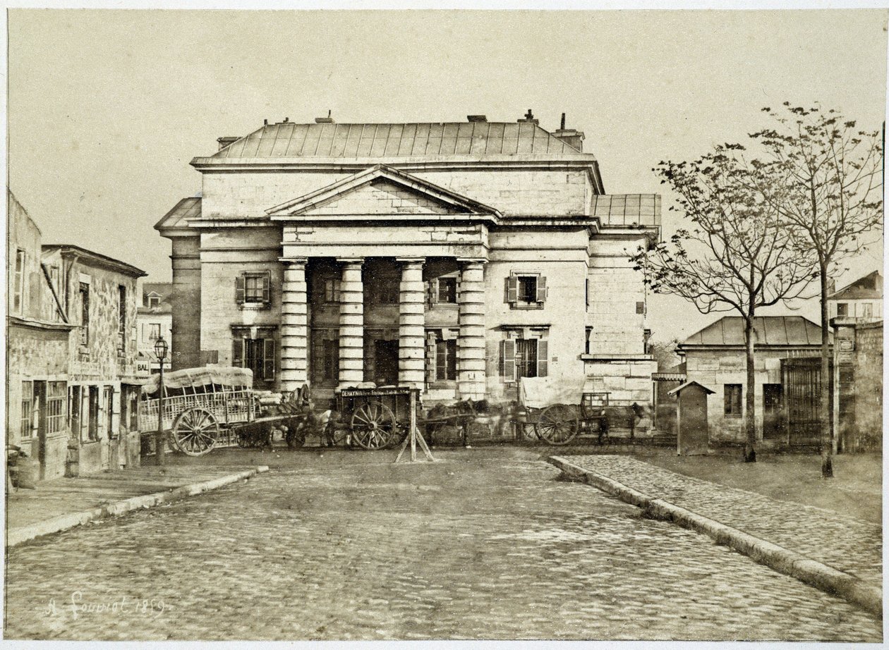 Barriere de Saint Denis ve fotografiích „les bariér de Paris““ od Gouviota od French Photographer