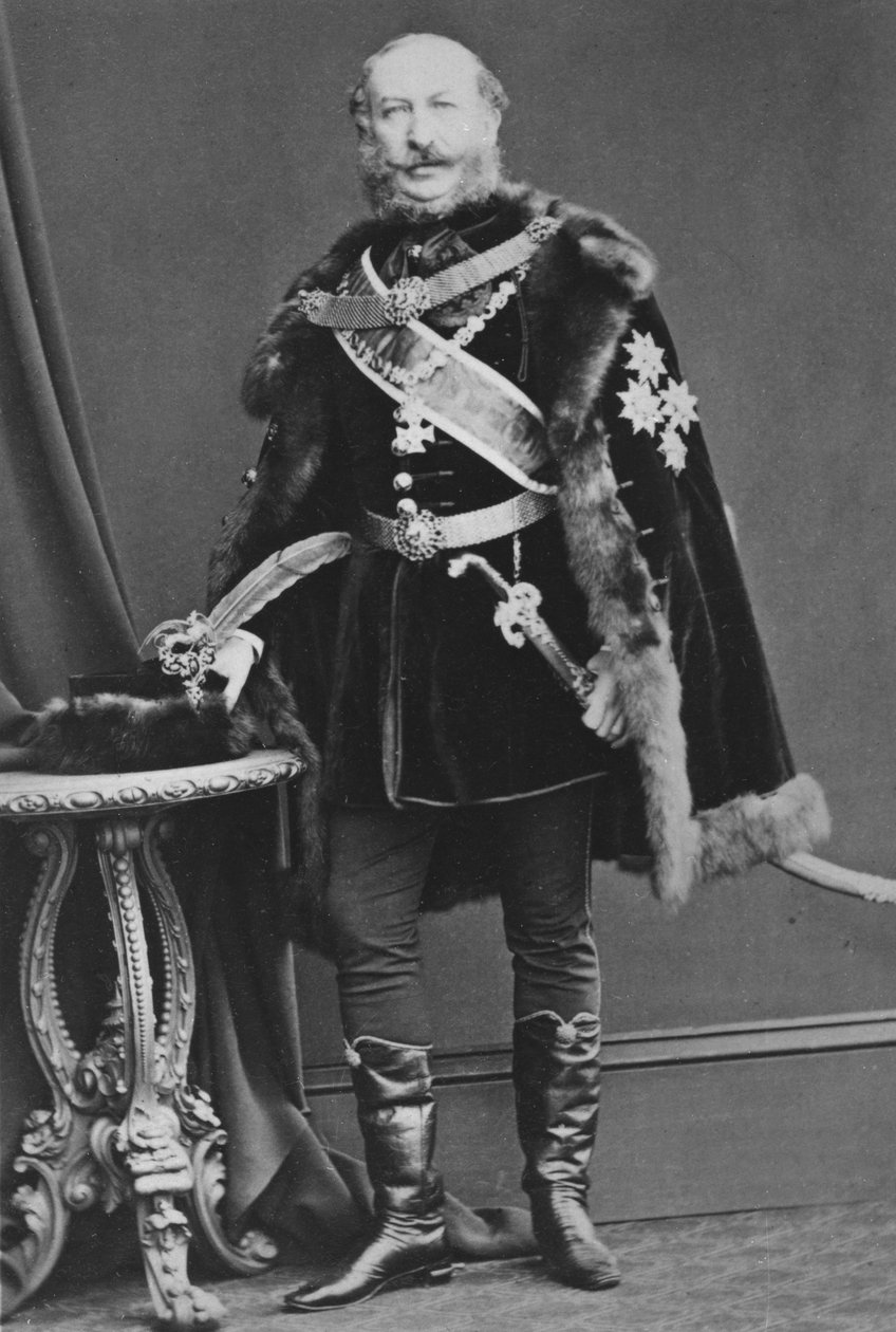 hrabě Rudolf Apponyi od French Photographer