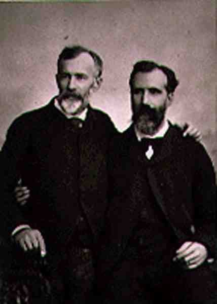 Emmanuel Benner (1836-96) a Jean Benner (1836-1906), z 