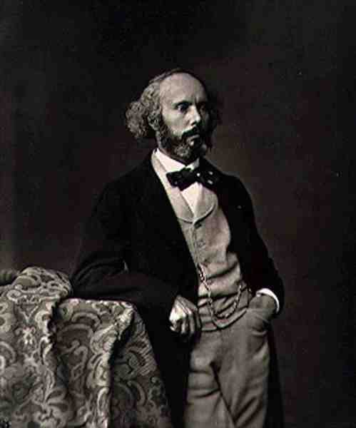 Felicien Cesar David (1810-76), z "Galerie Contemporaine", asi 1874-78 (čb fotografie) od French Photographer