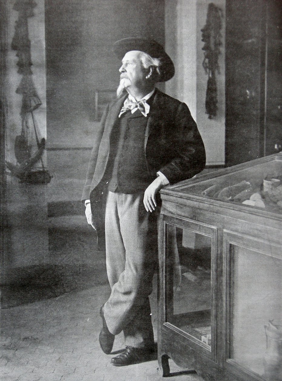 Frederic Mistral, 1914 od French Photographer