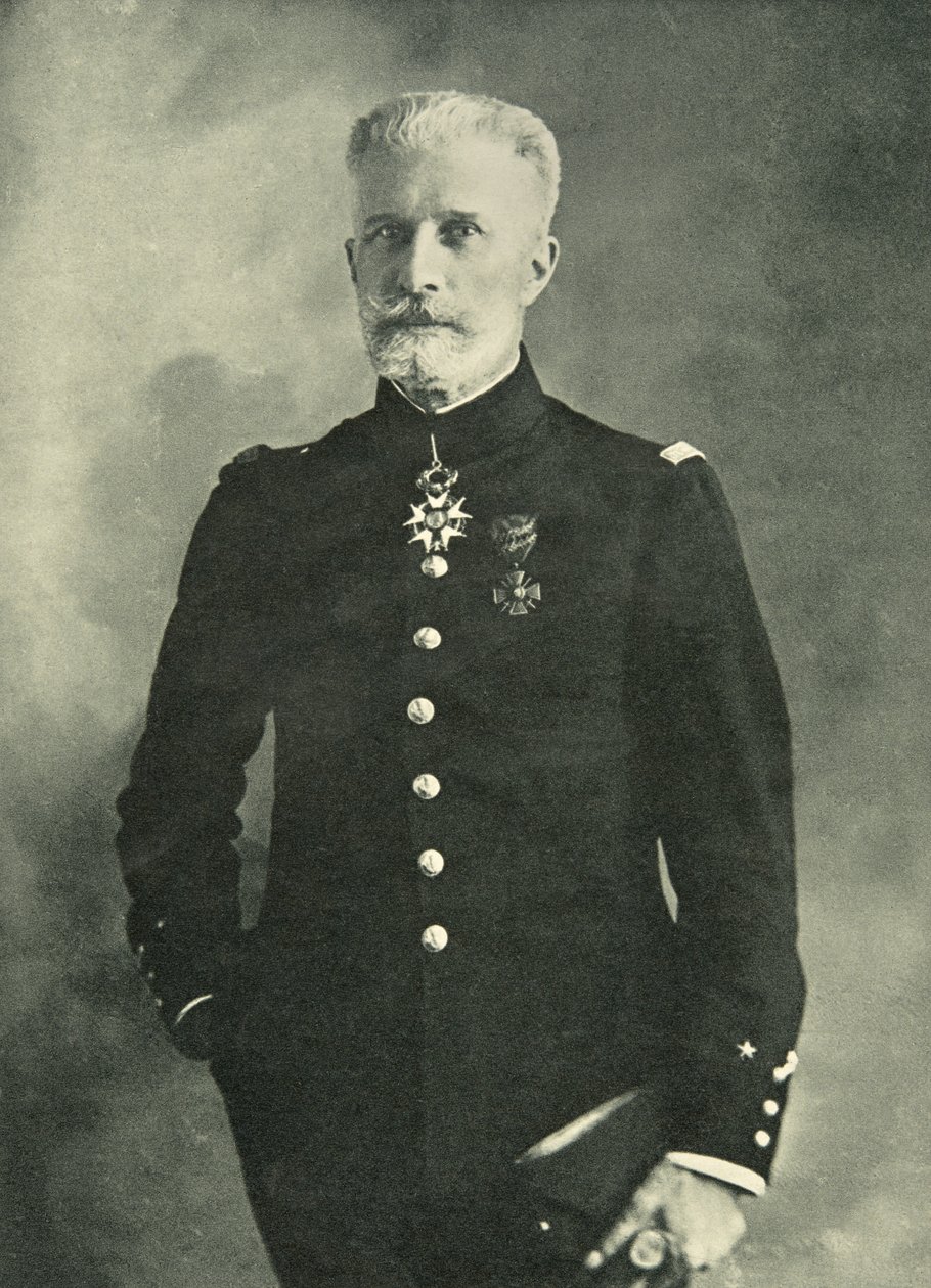 Generál Charles Alexis Vandenberg (1858-1942), 20. století (foto) od French Photographer