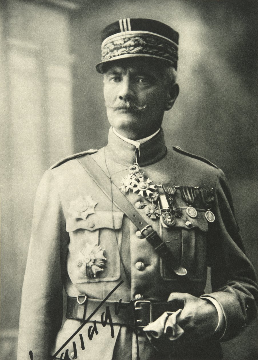 Generál Germain Passaga (1863-1939), 20. století (foto) od French Photographer