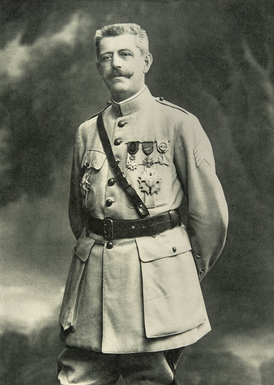 Generál Louis Conneau (1856-1930), 20. století (foto) od French Photographer