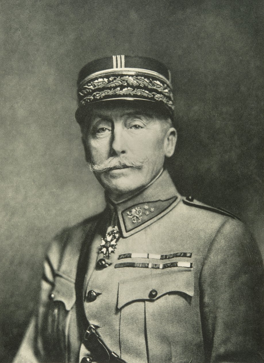 Generál Maurice Shovel (1863-1924), 20. století (foto) od French Photographer