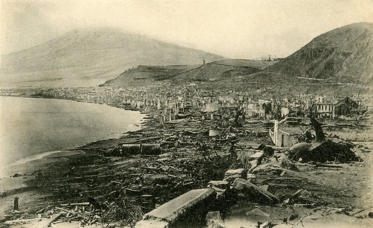 Celkový pohled na Saint Pierre od French Photographer