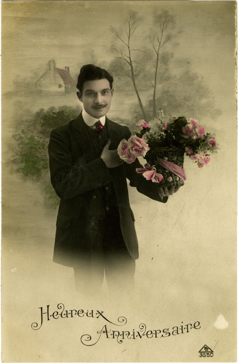 Všechno nejlepší k narozeninám (barevná fotografie) od French Photographer